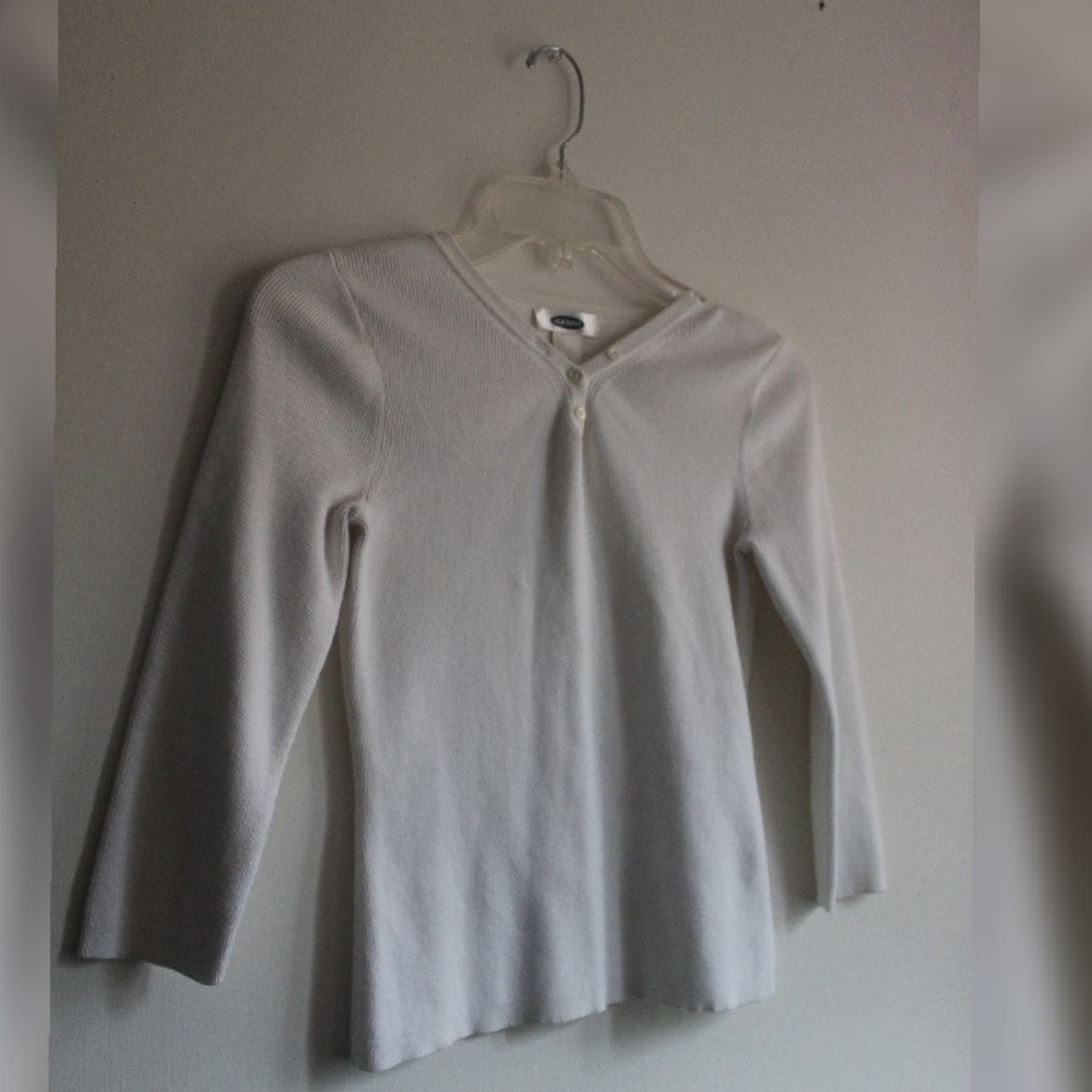 White sweater